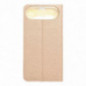 Apple iPhone 17 Air Wallet Cases LUNA Book Gold Elegant  Gold