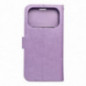 Apple iPhone 17 Pro Wallet Cases MEZZO Book Purple