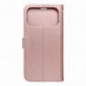 Apple iPhone 17 Pro Max Wallet Cases MEZZO Book Rose gold