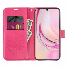 Apple iPhone 17 Wallet Cases MEZZO Book Magenta