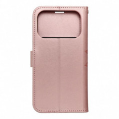 Apple iPhone 17 Pro Wallet Cases MEZZO Book Rose gold