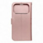 Apple iPhone 17 Pro Wallet Cases MEZZO Book Rose gold