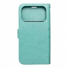 Apple iPhone 17 Pro Wallet Cases MEZZO Book Green