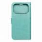 Apple iPhone 17 Pro Wallet Cases MEZZO Book Green