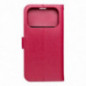 Apple iPhone 17 Pro Wallet Cases MEZZO Book Magenta