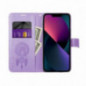 Apple iPhone 17 Wallet Cases MEZZO Book Purple