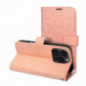 Apple iPhone 17 Wallet Cases MEZZO Book Peach fuzz