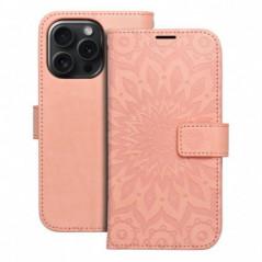 Apple iPhone 17 Wallet Cases MEZZO Book Peach fuzz