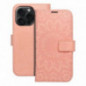 Apple iPhone 17 Wallet Cases MEZZO Book Peach fuzz