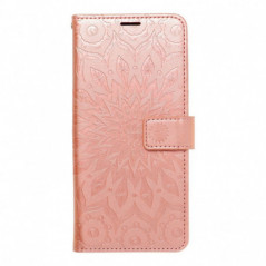 Apple iPhone 17 Wallet Cases MEZZO Book Peach fuzz