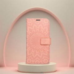 Apple iPhone 17 Wallet Cases MEZZO Book Peach fuzz