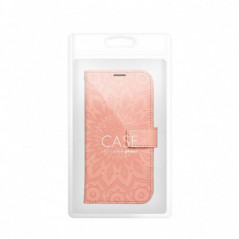 Apple iPhone 17 Wallet Cases MEZZO Book Peach fuzz