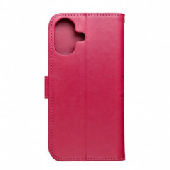 Apple iPhone 17 Wallet Cases MEZZO Book Magenta