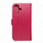 Apple iPhone 17 Wallet Cases MEZZO Book Magenta
