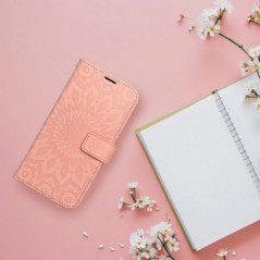 Apple iPhone 17 Air Wallet Cases MEZZO Book Peach fuzz