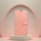 Apple iPhone 17 Air Wallet Cases MEZZO Book Peach fuzz