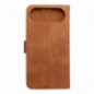 Apple iPhone 17 Air Wallet Cases TENDER Book Brown