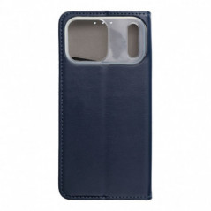 Apple iPhone 17 Pro Max Wallet Cases Smart Magneto book Navy