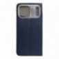 Apple iPhone 17 Pro Max Wallet Cases Smart Magneto book Navy