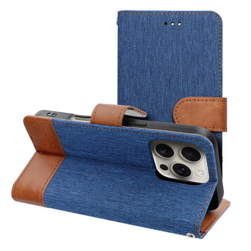 Apple iPhone 17 Wallet Cases JEANS Elegant Blue Apple iPhone 17 Wallet Cases JEANS Elegant Blue