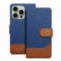 Apple iPhone 17 Wallet Cases JEANS Elegant Blue Apple iPhone 17 Wallet Cases JEANS Elegant Blue