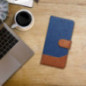 Apple iPhone 17 Wallet Cases JEANS Elegant Blue Apple iPhone 17 Wallet Cases JEANS Elegant Blue