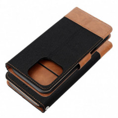 Apple iPhone 17 Pro Wallet Cases JEANS Elegant  Black