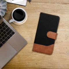 Apple iPhone 17 Pro Wallet Cases JEANS Elegant  Black