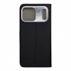 Apple iPhone 17 Pro Max Wallet Cases Sensitive Book Black