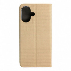 Apple iPhone 17 Wallet Cases Sensitive Book Gold