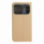 Apple iPhone 17 Pro Wallet Cases Sensitive Book Gold