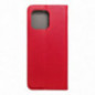Motorola Moto G86 Wallet Cases Smart Case Book Red