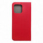 Motorola Moto G56 Wallet Cases Smart Case Book Red