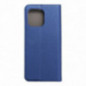 Motorola Moto G86 Wallet Cases Smart Case Book Navy