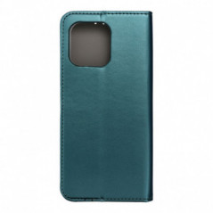 Motorola Moto G56 Wallet Cases Smart Magneto book Dark green