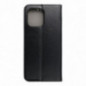 Motorola Moto G56 Wallet Cases Smart Magneto book Black