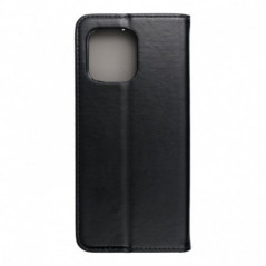 Motorola Moto G86 Wallet Cases Smart Magneto book Black