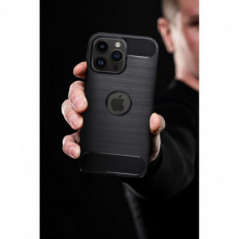 Apple iPhone 17 Case Carbon Elegant  Black
