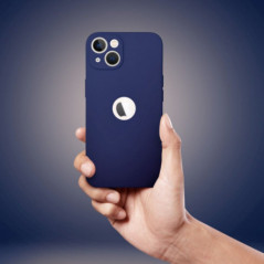 Apple iPhone 17 Air Case Soft Dark blue