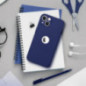 Apple iPhone 17 Pro Case Soft Dark blue