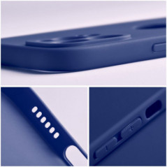 Apple iPhone 17 Pro Case Soft Dark blue