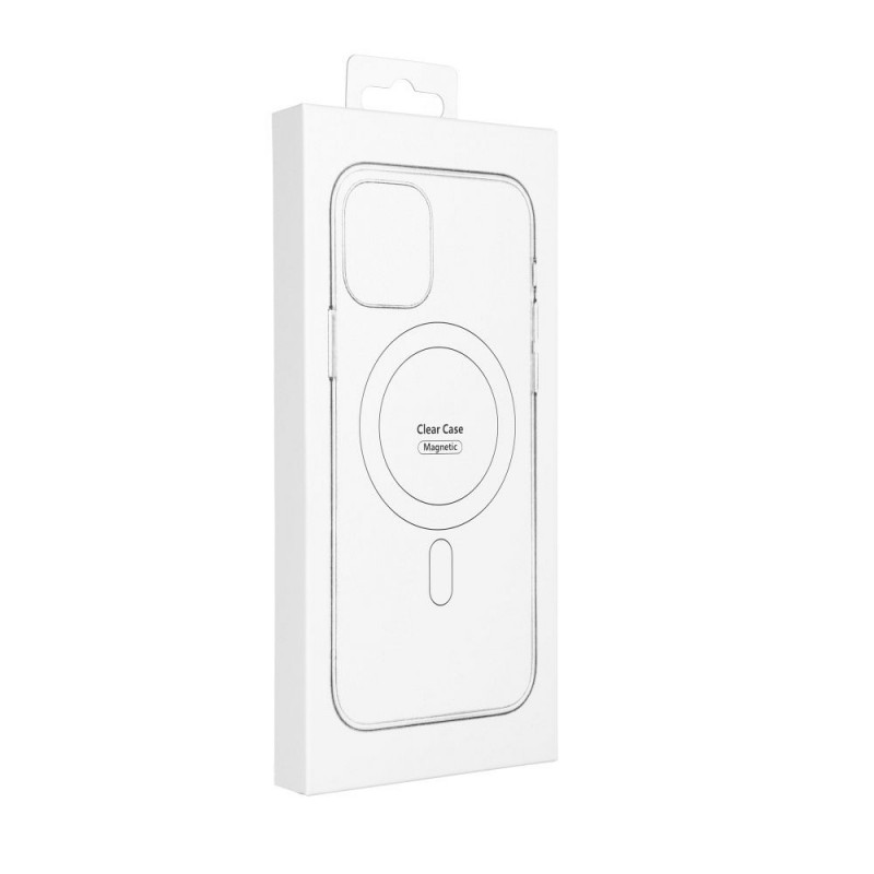 Apple iPhone 17 Air Case Clear Mag Cover MagSAFE  Transparent