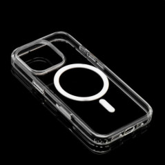 Apple iPhone 17 Air Case Clear Mag Cover MagSAFE  Transparent