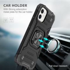 Apple iPhone 17 Pro Case Nitro Black