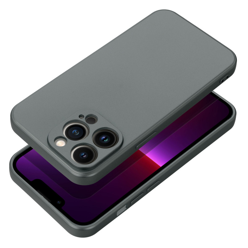 Apple iPhone 17 Pro Case Metallic Grey