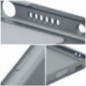 Apple iPhone 17 Pro Case Metallic Grey