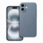 Apple iPhone 17 Case Silicone Mag Cover MagSAFE  Light blue
