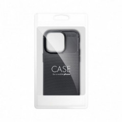 Apple iPhone 17 Pro Case Carbon premium Elegant  Black