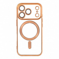 Apple iPhone 17 Pro Case Electro Mag MagSAFE  Gold