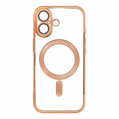Apple iPhone 17 Case Electro Mag MagSAFE  Gold